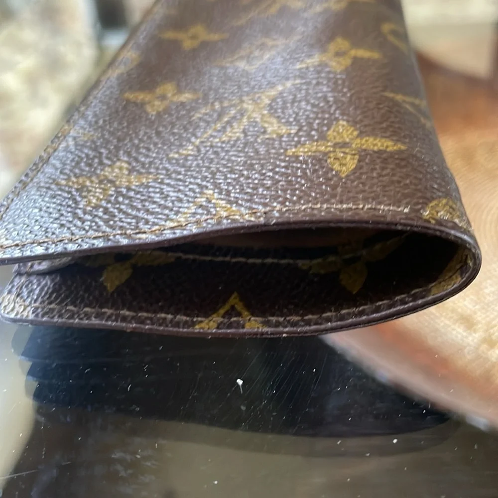 Louis Vuitton Authentic Vintage Monogram Eye Glass Case